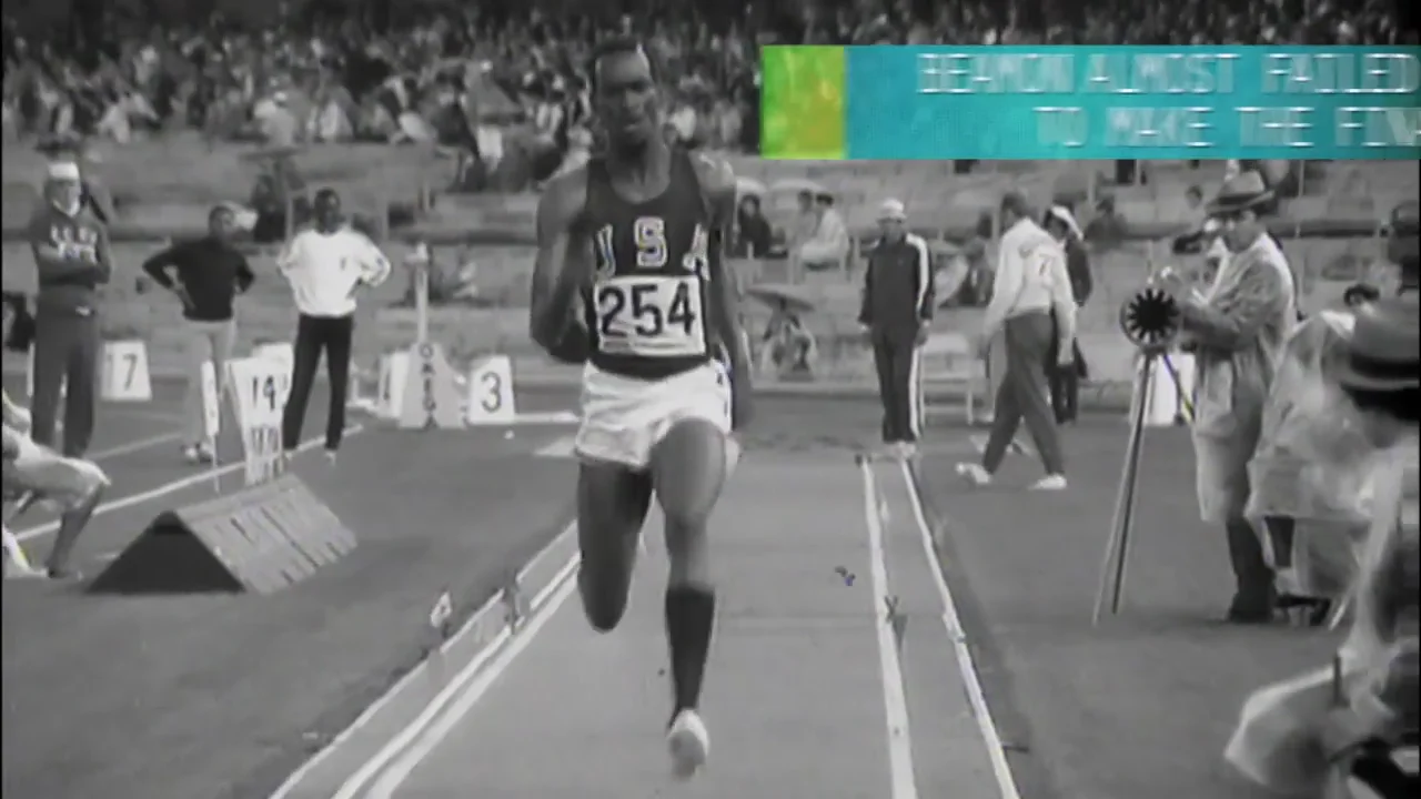 Bob Beamon's Long Jump Olympic record Epic Olympic Moments on Vimeo
