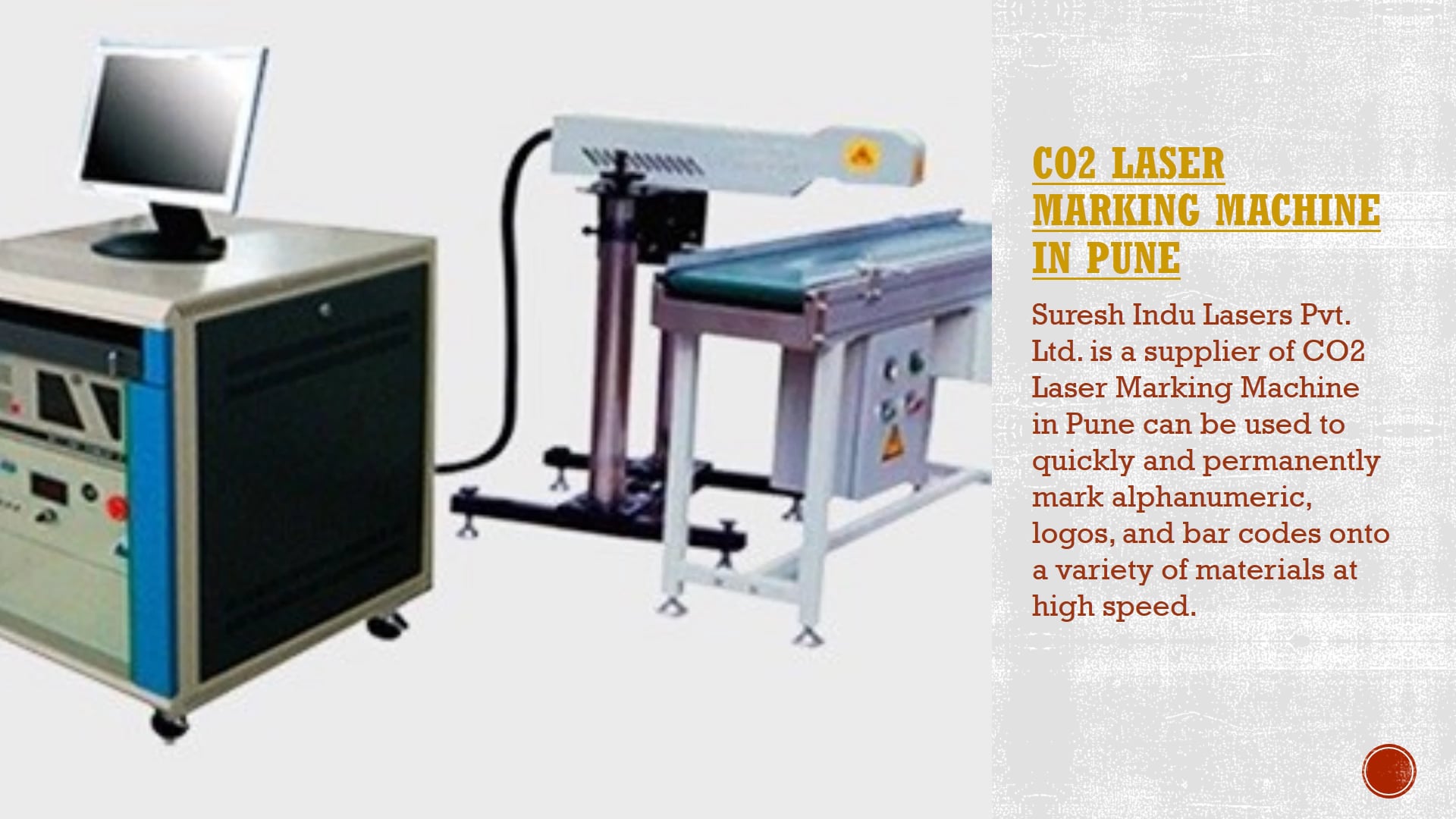 Best Laser Machine Manufacturer in India on Vimeo