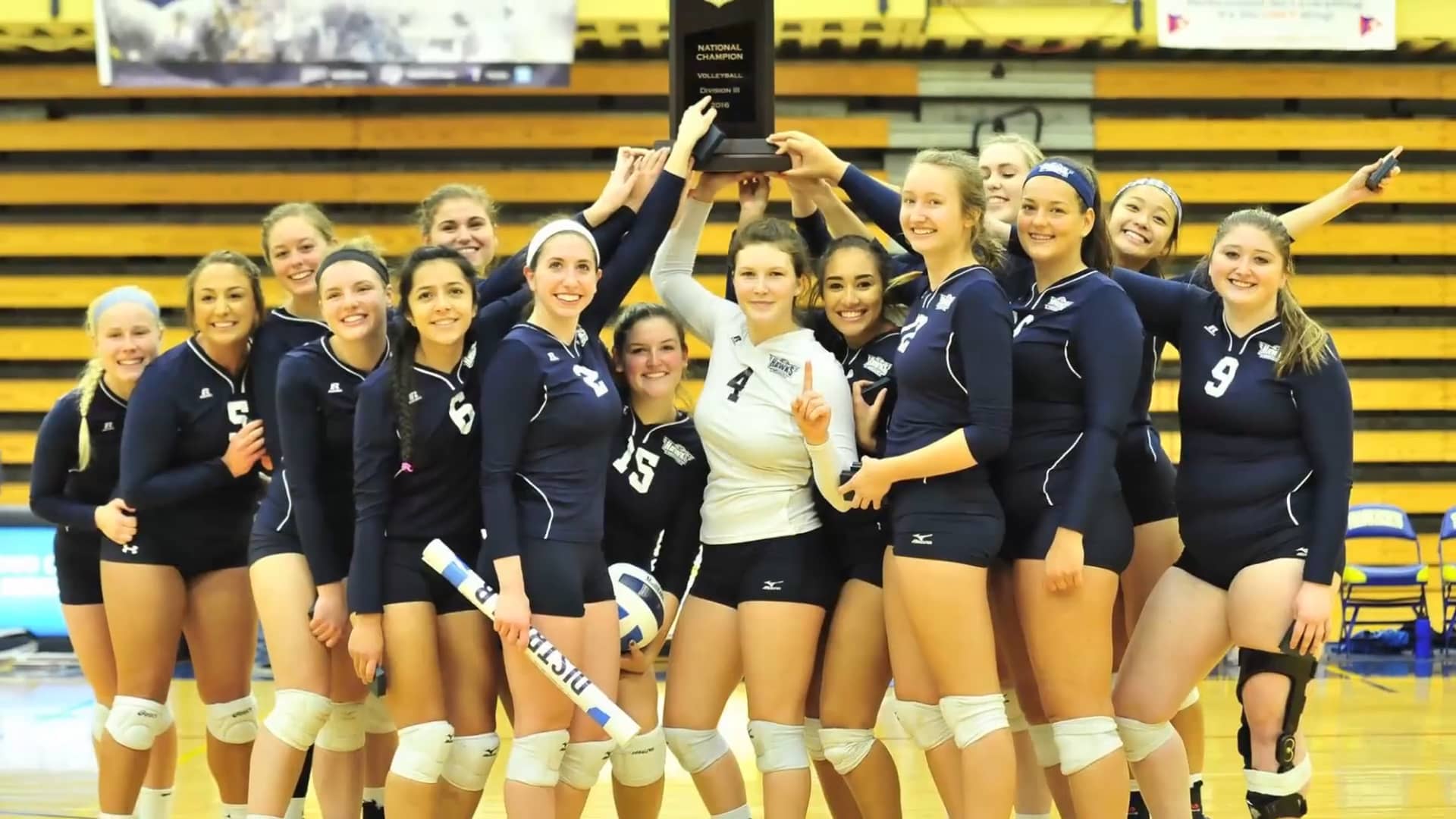 Harper Volleyball 2016 National Championship Highlight on Vimeo