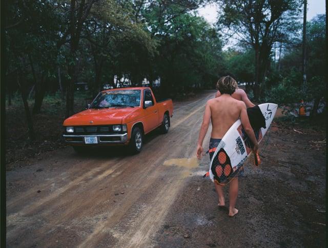 Shane In Central America