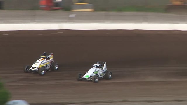 POWRi Lucas Oil WAR Sprint Car League - Route 66 Raceway