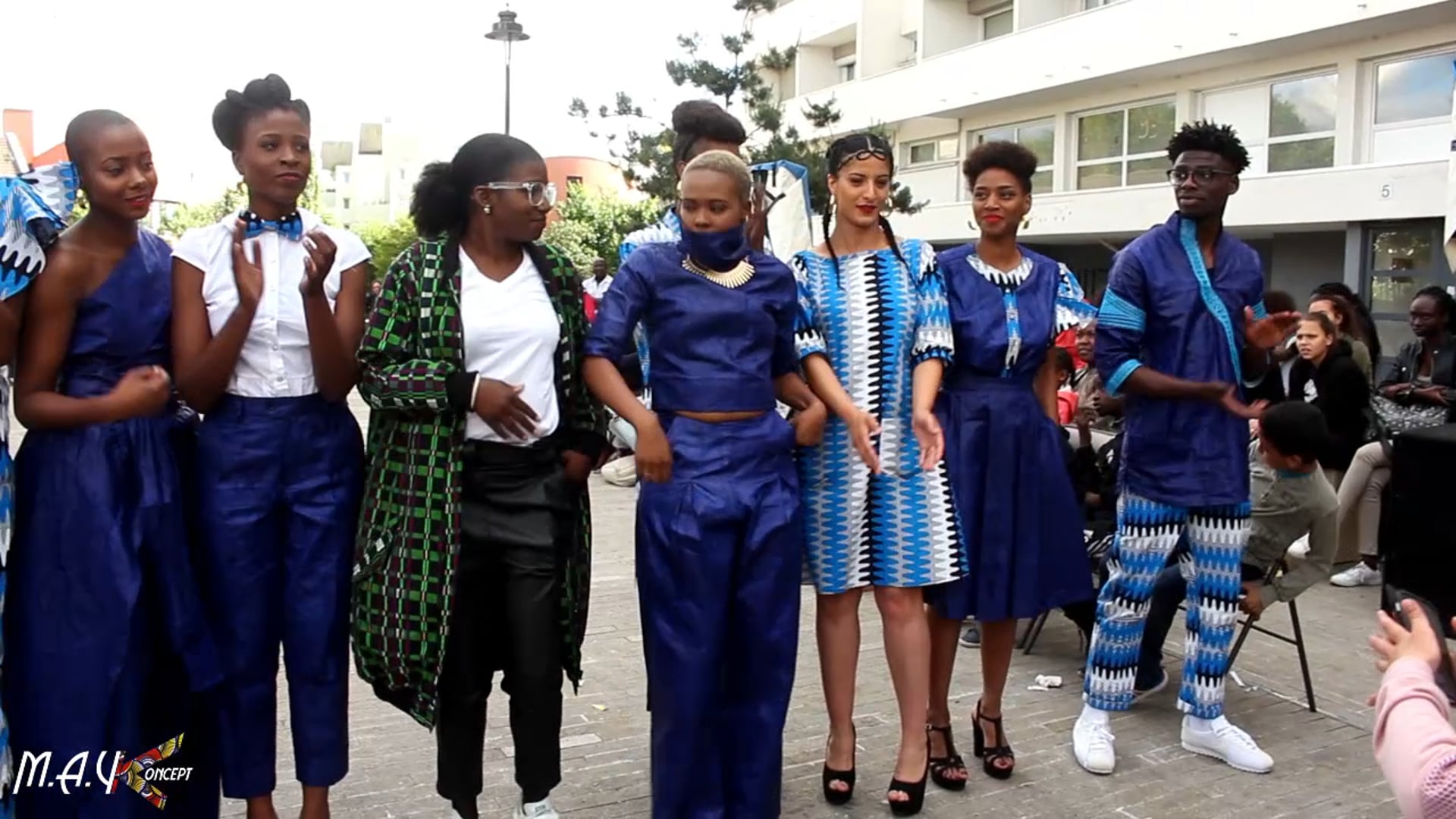 Commémoration de l'abolition de l'esclavage :Défilé de la collection BADEGNA by maykoncept