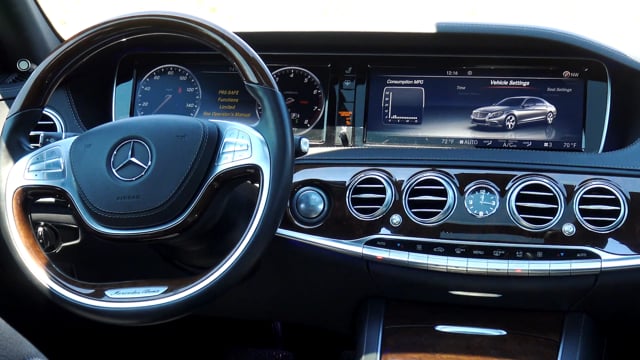 Luxury Mercedes Benz Sedans