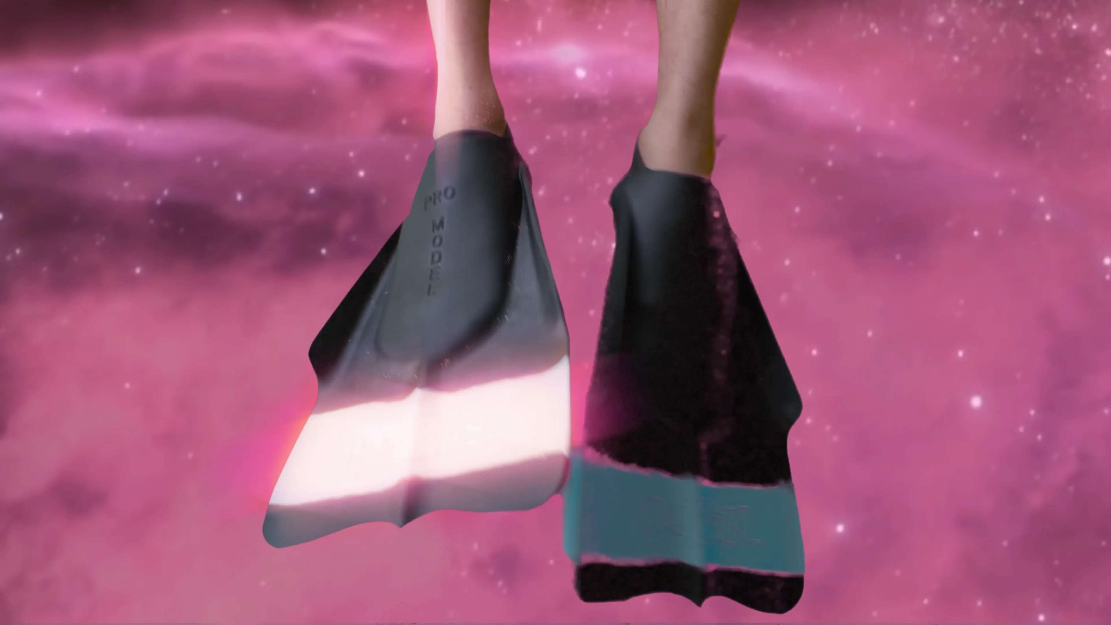 DaFin スイムフィン　VISSLA別注モデル DaFiN Signature Swimfins | Island Water Sports