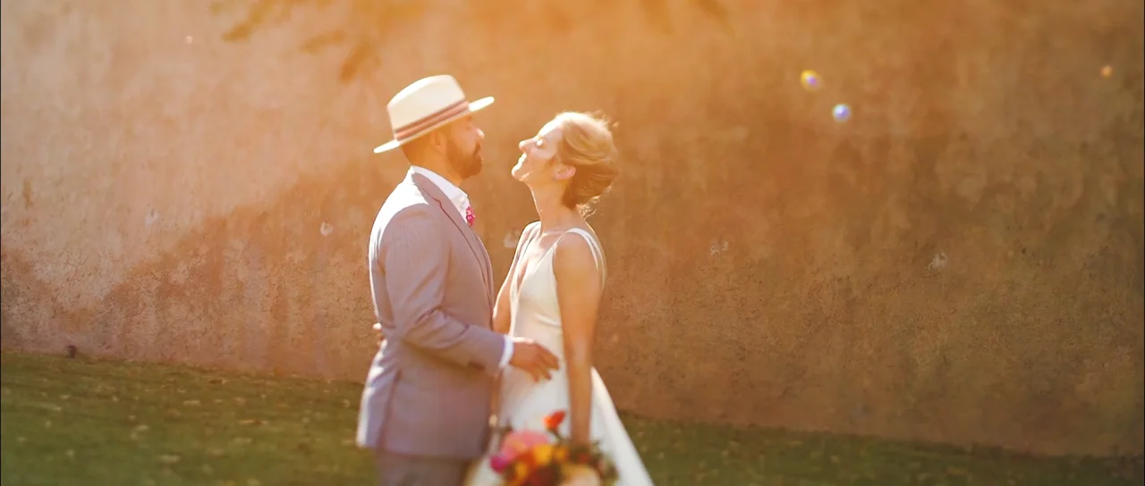 Charlie & Nicole wedding film at Hacienda Sac Chich · Mérida, Mexico
