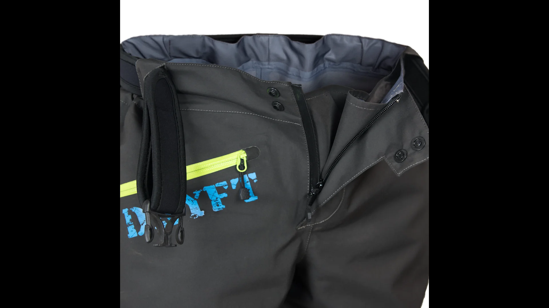 dryft primo zip front waders