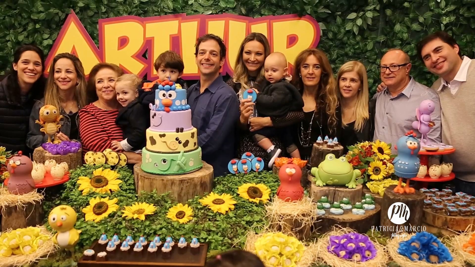 ARTHUR  { 1 aninho }