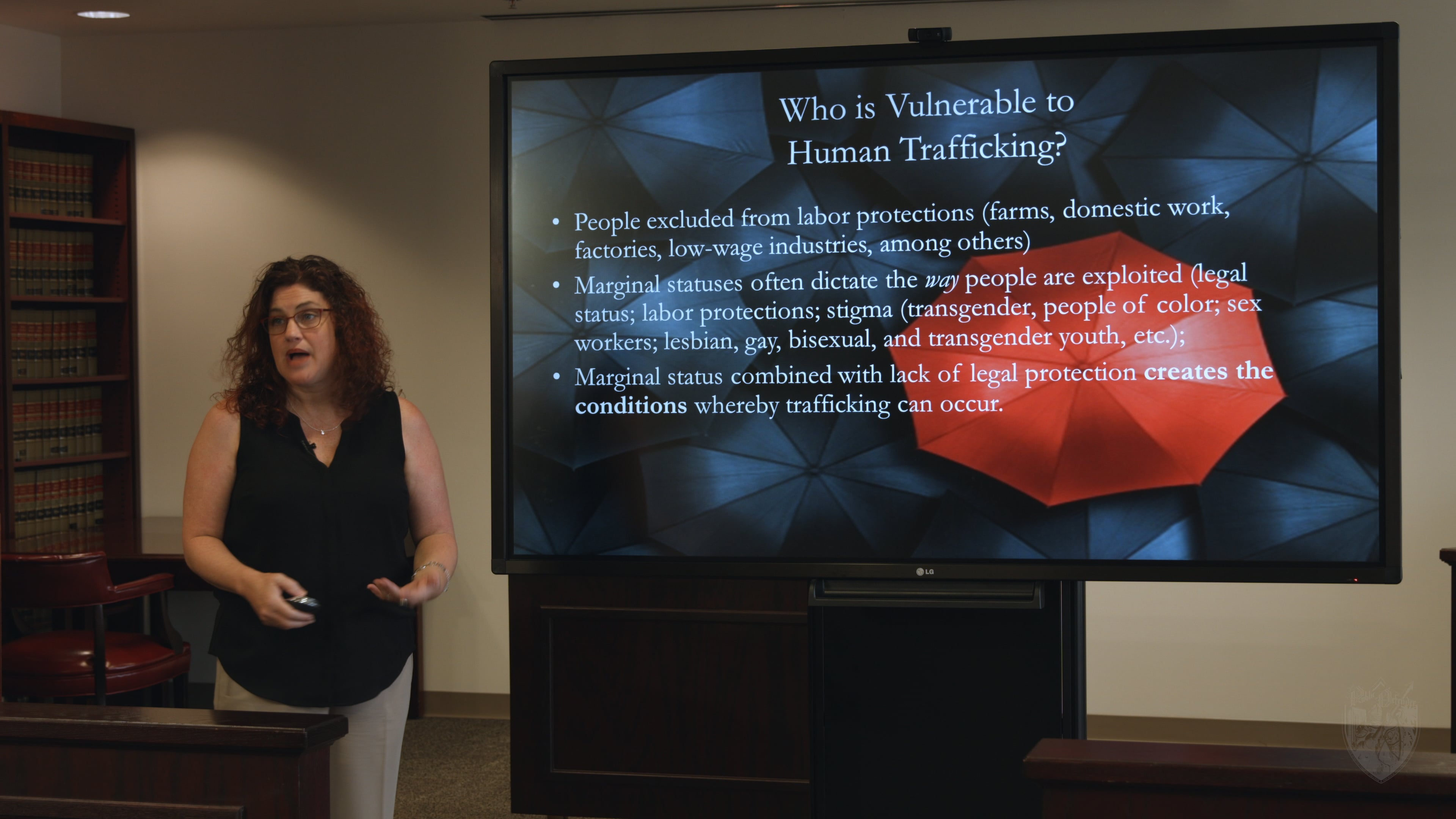 Sex Work vs Trafficking