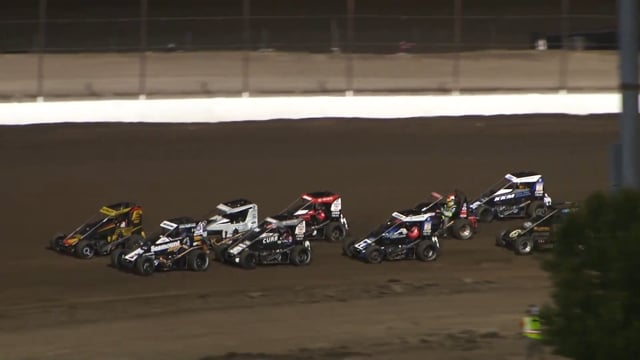 POWRi Lucas Oil National Midget League- Route 66 Raceway