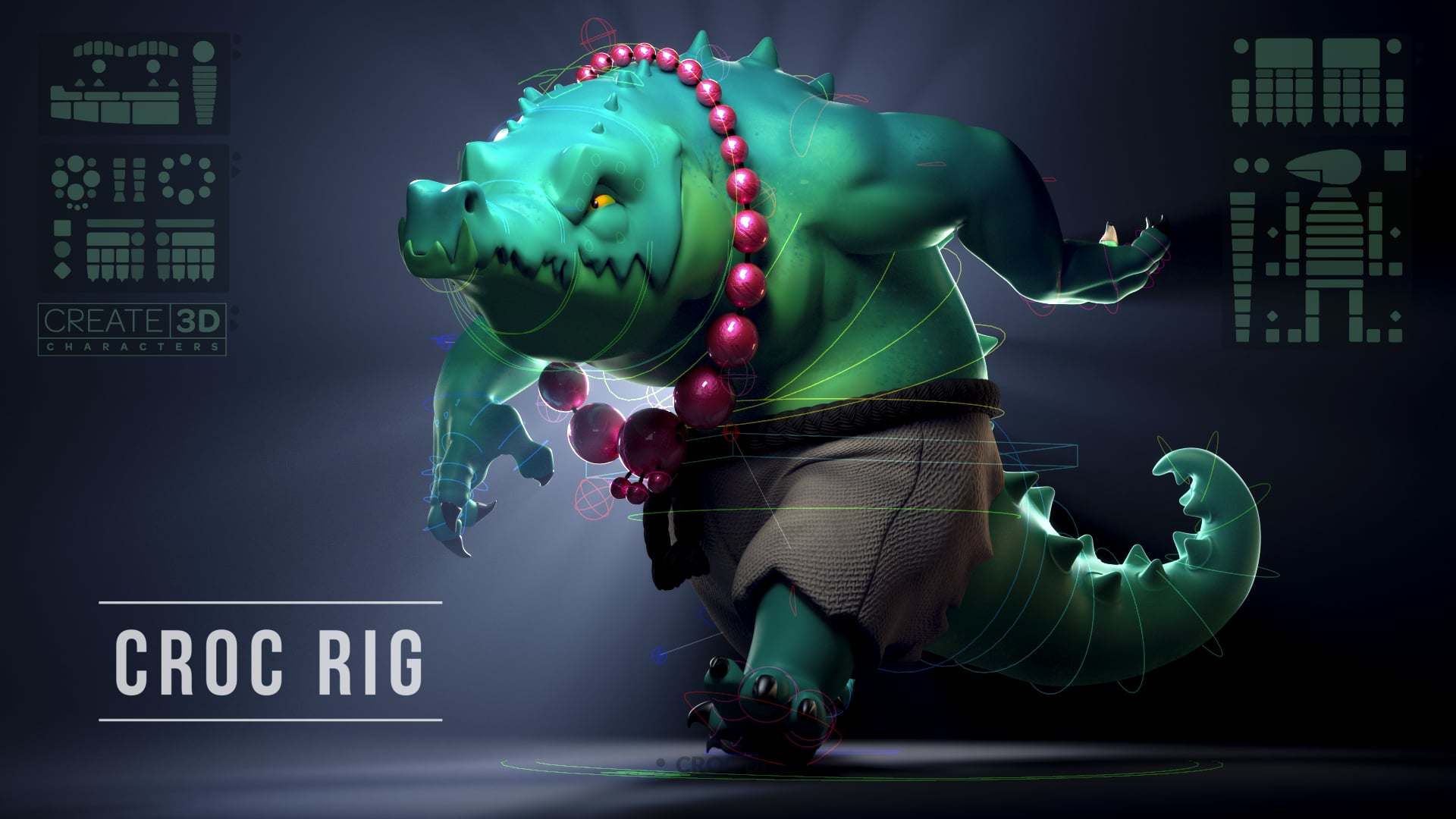 Croc Rig Demo | Videos & Movies on Vimeo