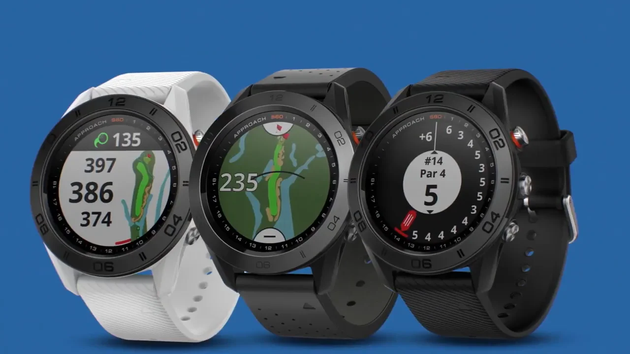 Garmin Approach S60 GPS Golf Watch - Premium Black at
