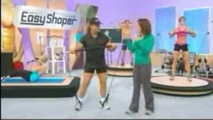  Easy Shaper: Tony Little's 4 in 1 Personal Training Workouts :  Tony Little: Movies & TV