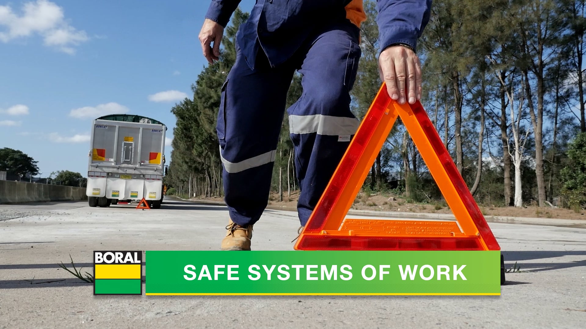Safe Systems of work