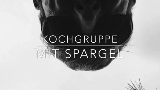 Kochgruppe mit Niedersächsischen Spargel, 1.6.2017
