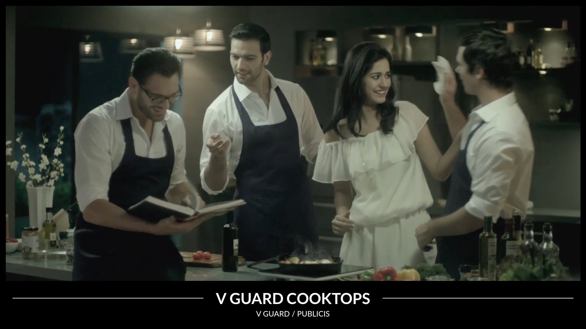 V Guard Induction Cooktop