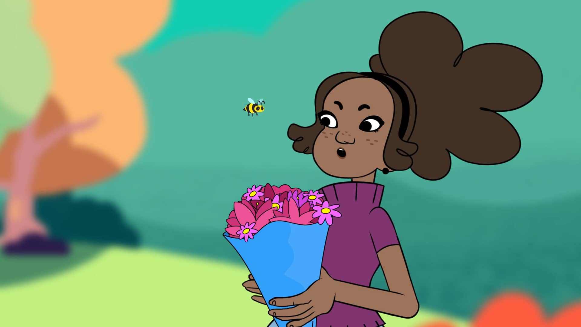 BBC Bitesize Reproduction in Flowering Plants on Vimeo