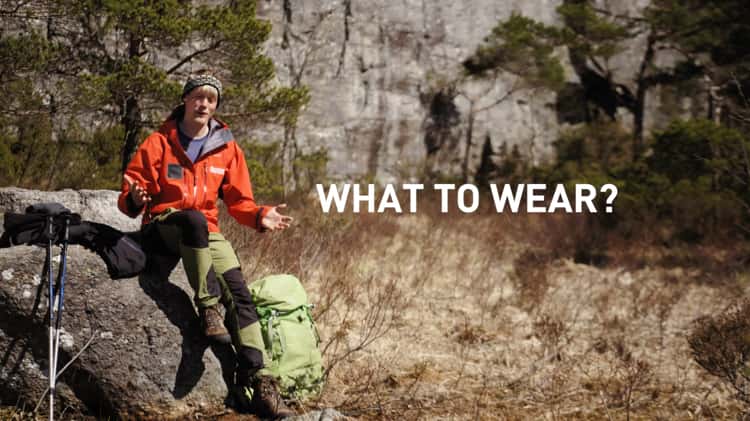 Packing list for your mountain hike on Vimeo