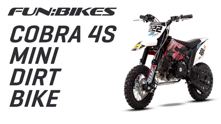 Funbikes 50cc on sale dirt bike