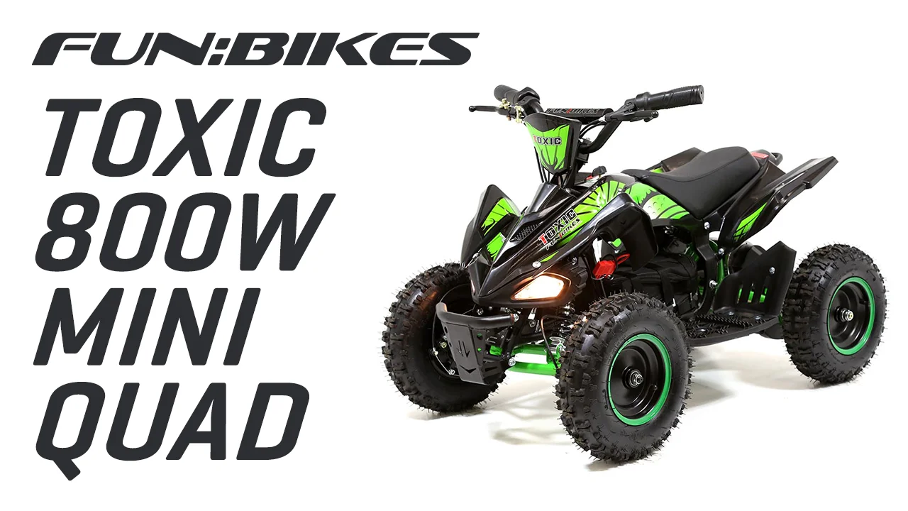 Funbikes sales toxic quad