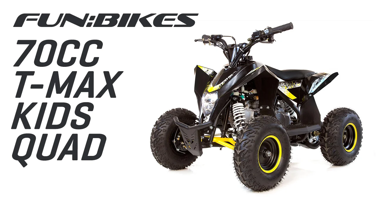 Fun bikes store 70cc quad