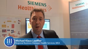 What are the trends in digital healthcare, I-I-I Video with Michael Klaus Loeffler