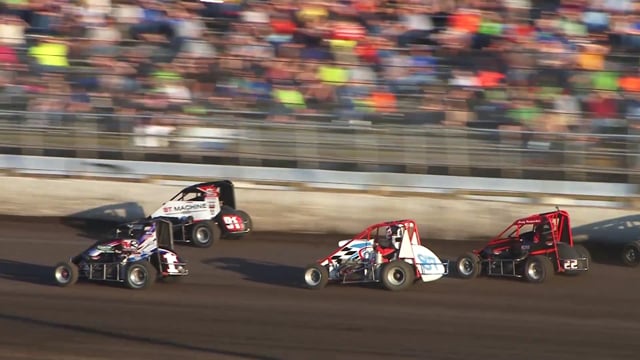 2017 POWRi Speed Week .               