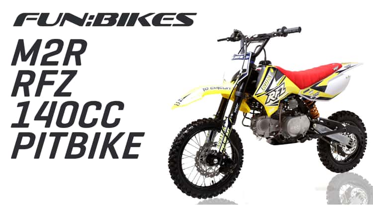 Rfz 140 deals dirt bike