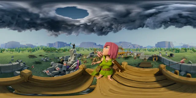 clash of clans vr