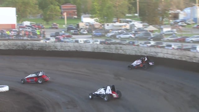 POWRi Lucas Oil WAR Sprint Car League- Fairbury American Legion Speedway