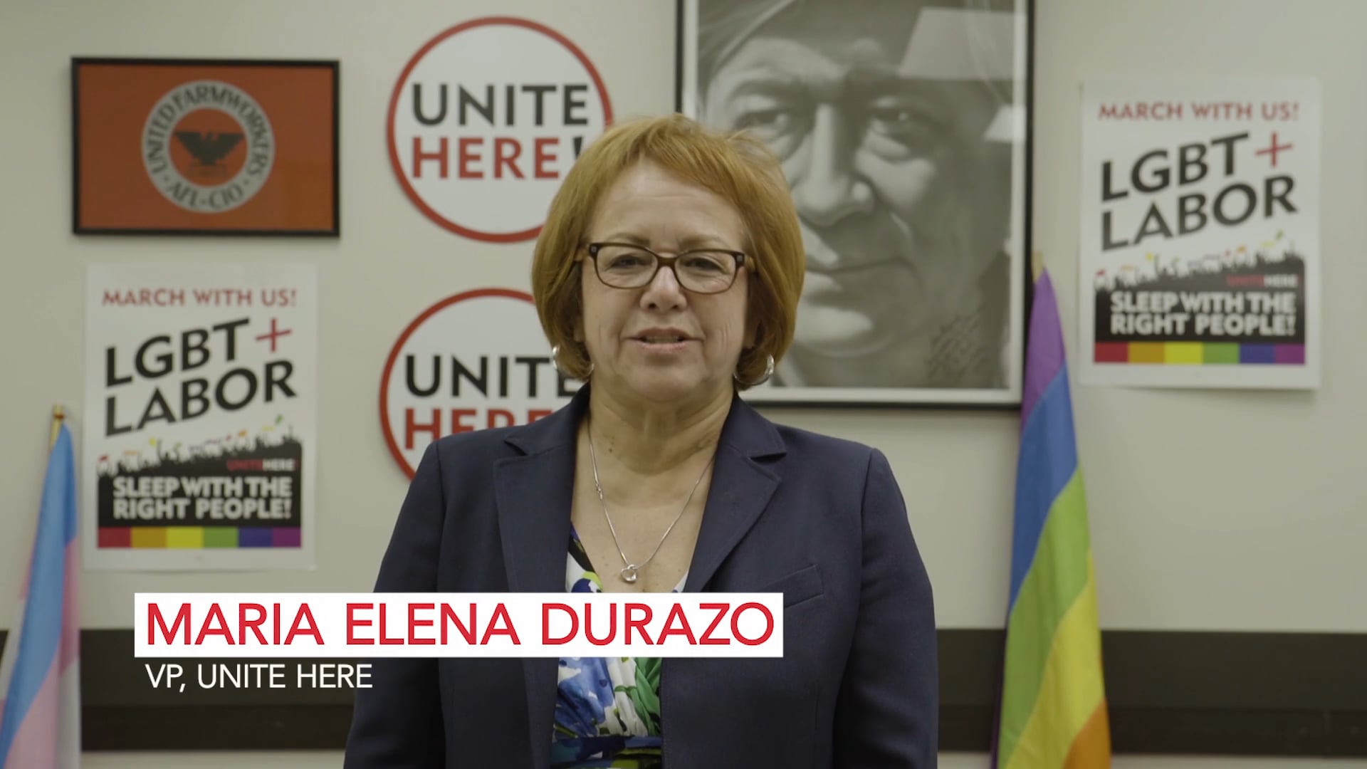 MARIA ELENA DURAZO - UNITE HERE