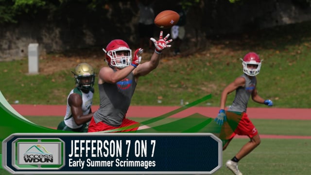 Jefferson football history playing for GHSA state championship game