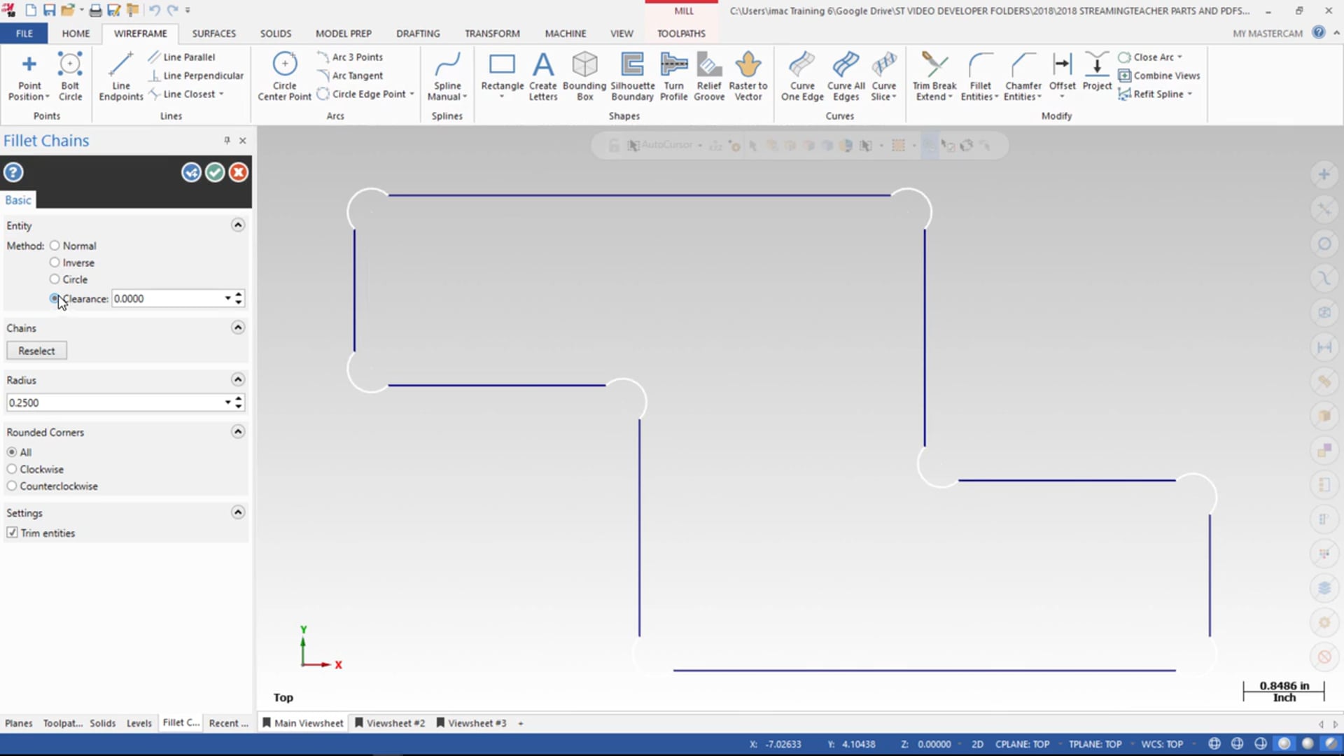 Fillets, Chamfers and Splines