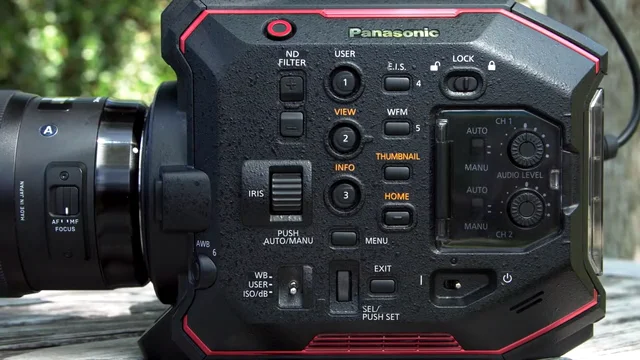 Panasonic AU-EVA1 – 5.7K Super 35mm Canon EF-mount camera