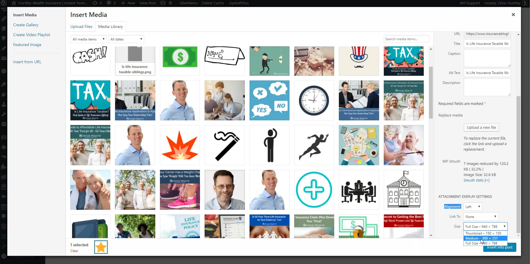 how to add an image on Vimeo
