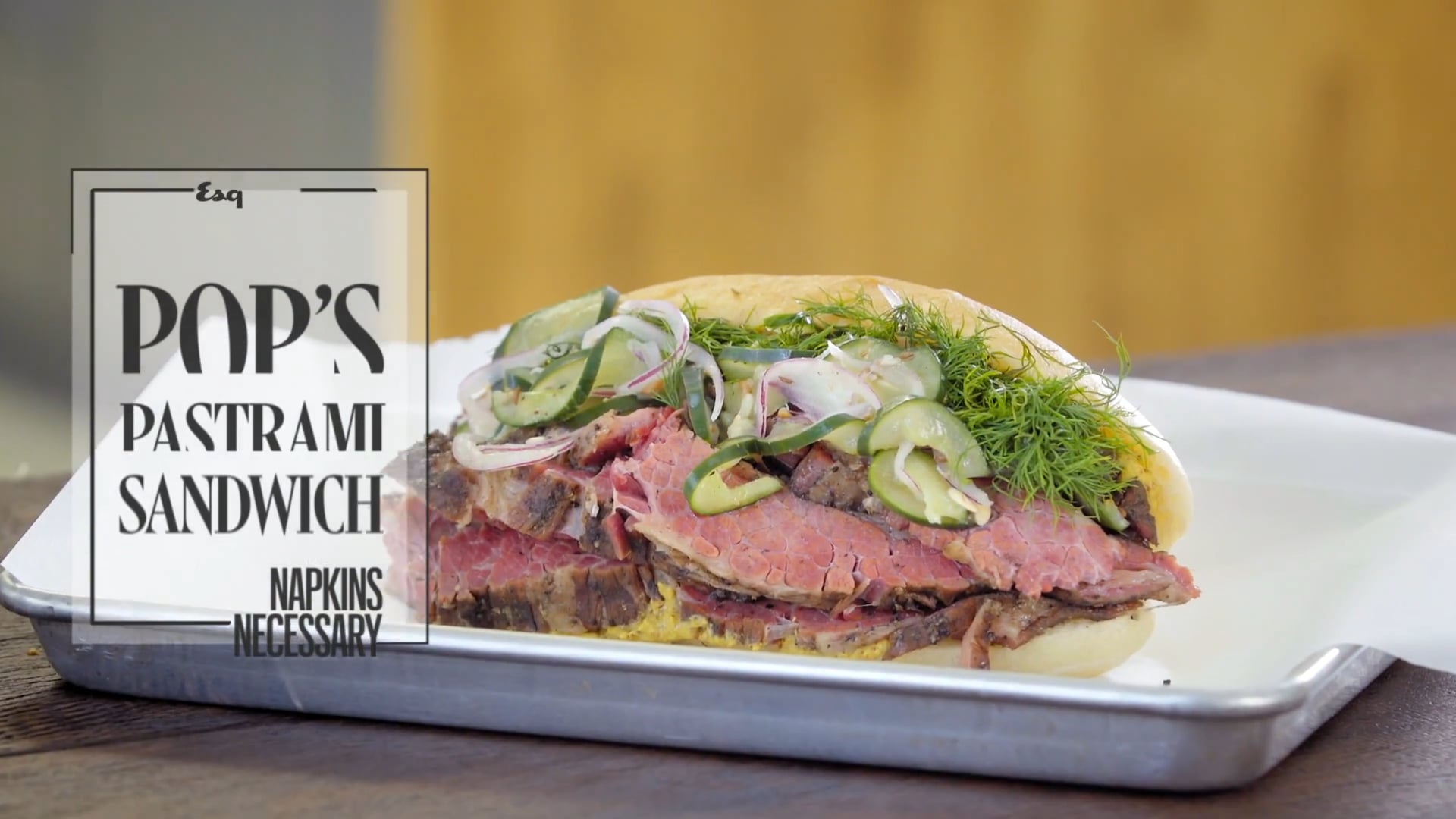 Esquire | Napkins Necessary Series