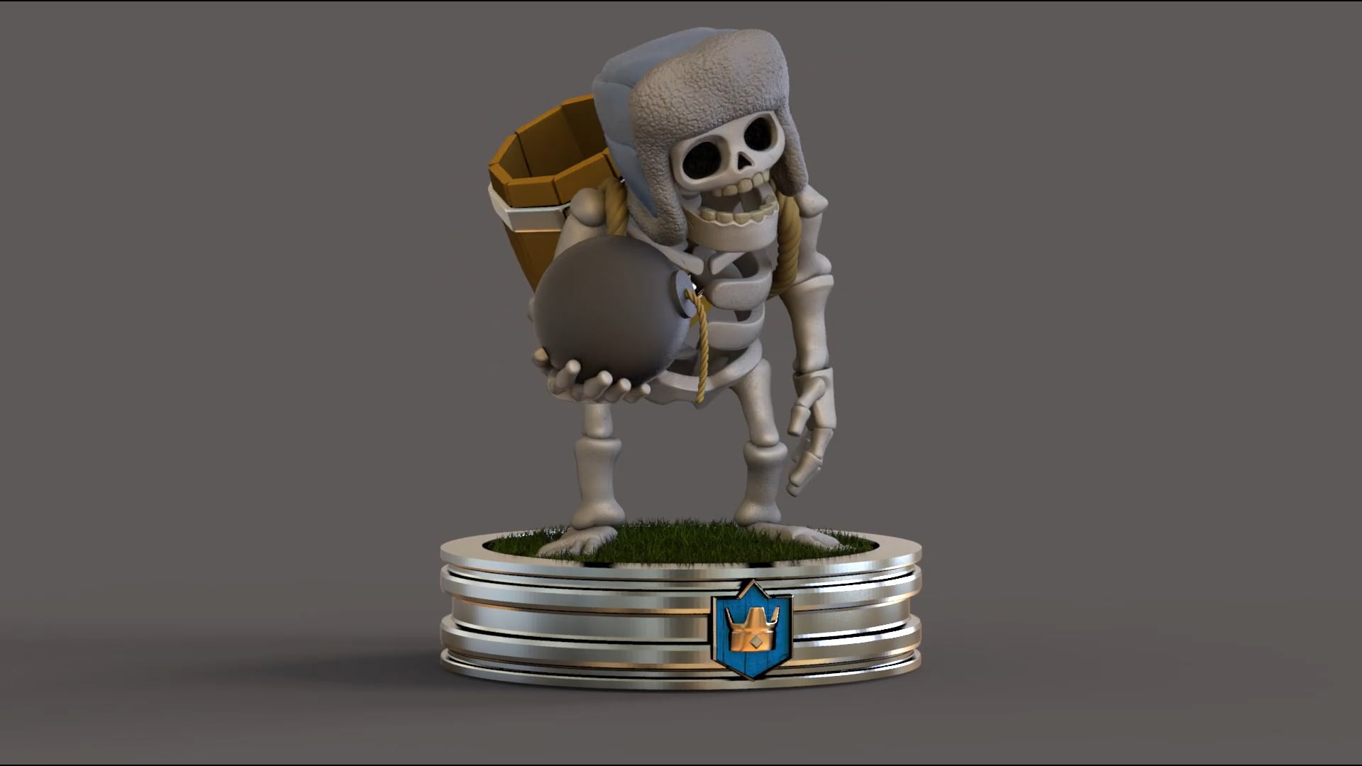 Giant Skeleton (Clash Royale) miniature