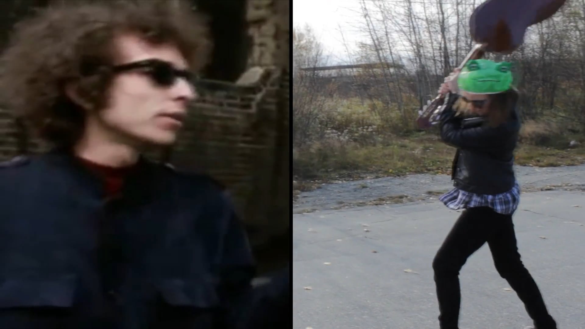 I'm so bored with Bob Dylan