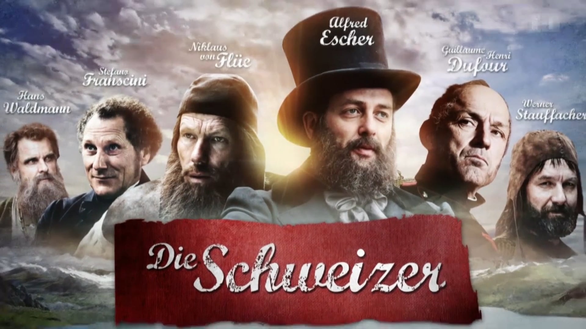 Die Schweizer: Werner Stauffacher, Alfred Escher