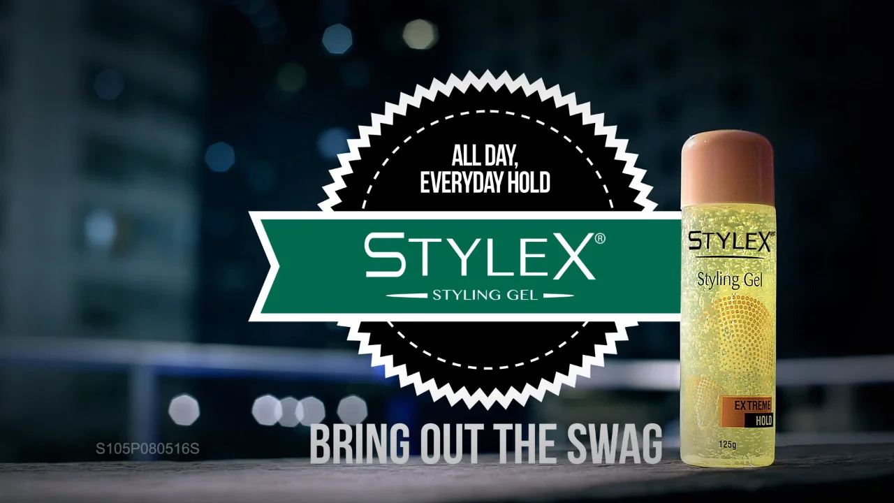 Spider Wax Hair Styling Gel on Vimeo