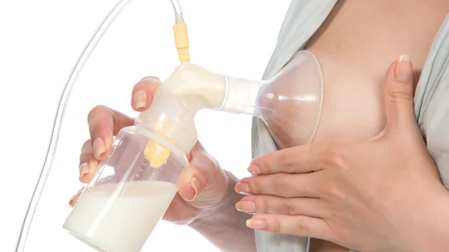 How to express breast milk without a pump