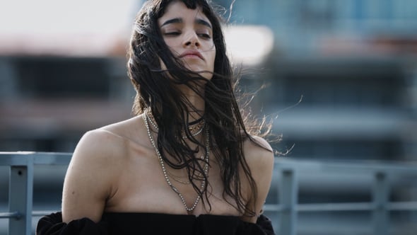 Sofia Boutella Malibu Magazine. 