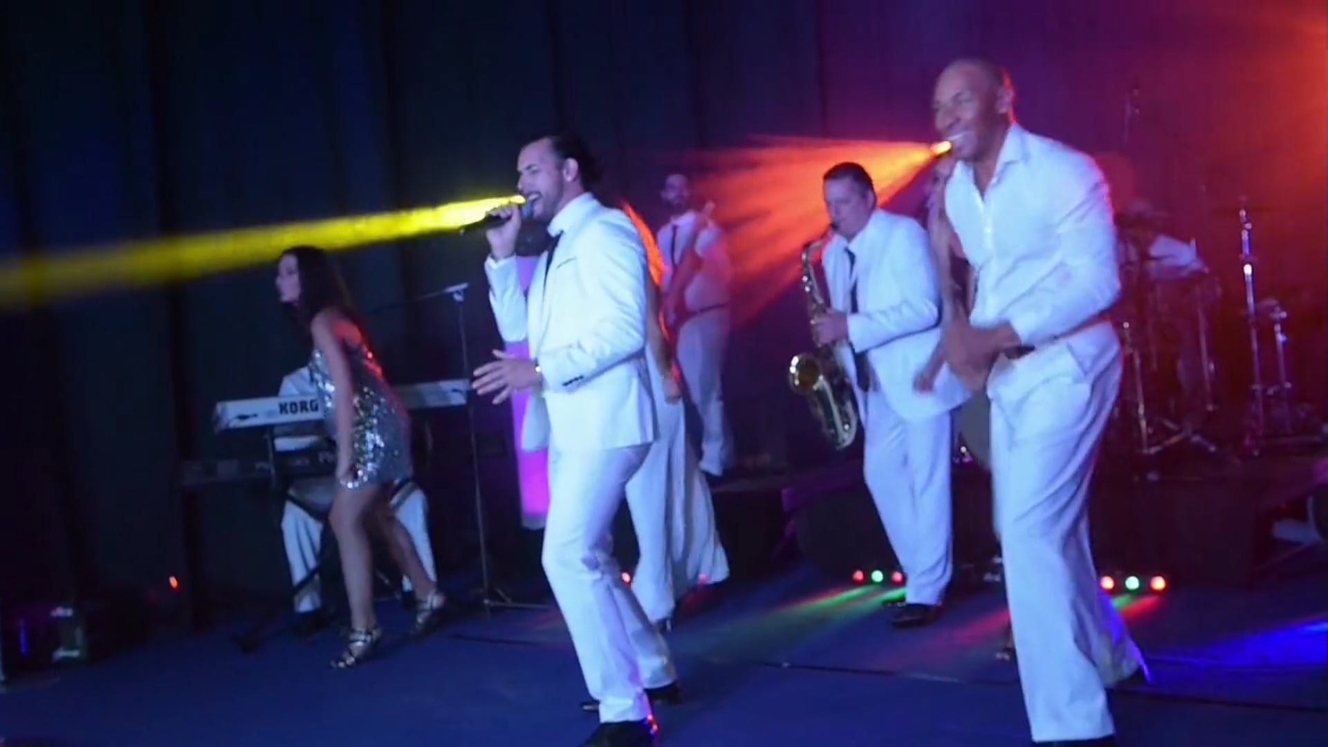 SC SHOW - ORCHESTRE MEDLEY SOUL FUNK
