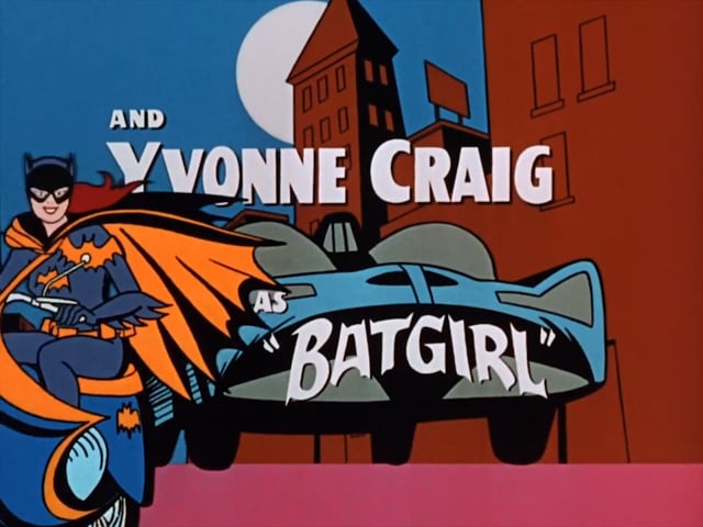 Batman (1966) — Art of the Title