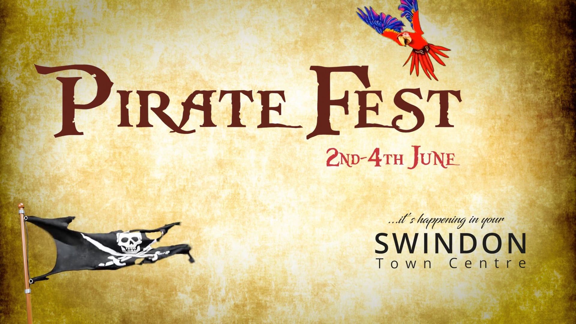 Pirate Fest - Swindon Town Centre