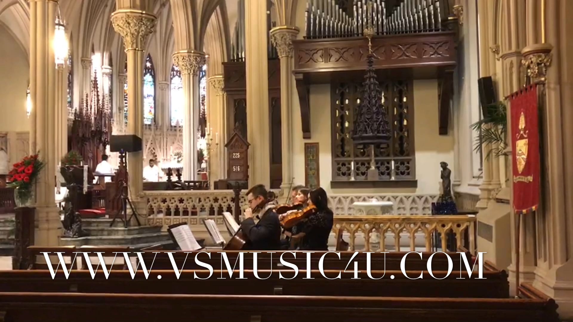 Promotional video thumbnail 61 for VSmusic4u Wedding & Event Musicians