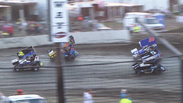 POWRi Speedway Motors 600cc Outlaw Micro League -Macon Speedway