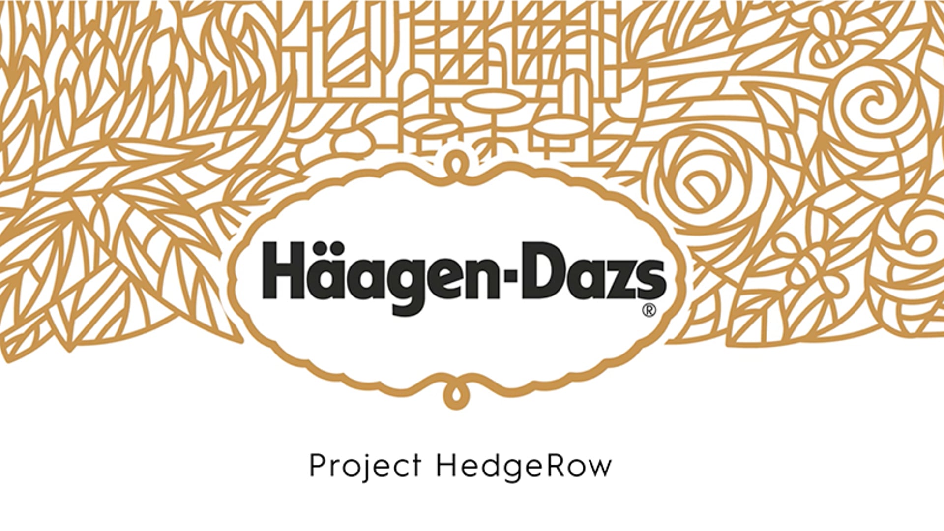 HAAGEN-DAZS- HedgeRow Project