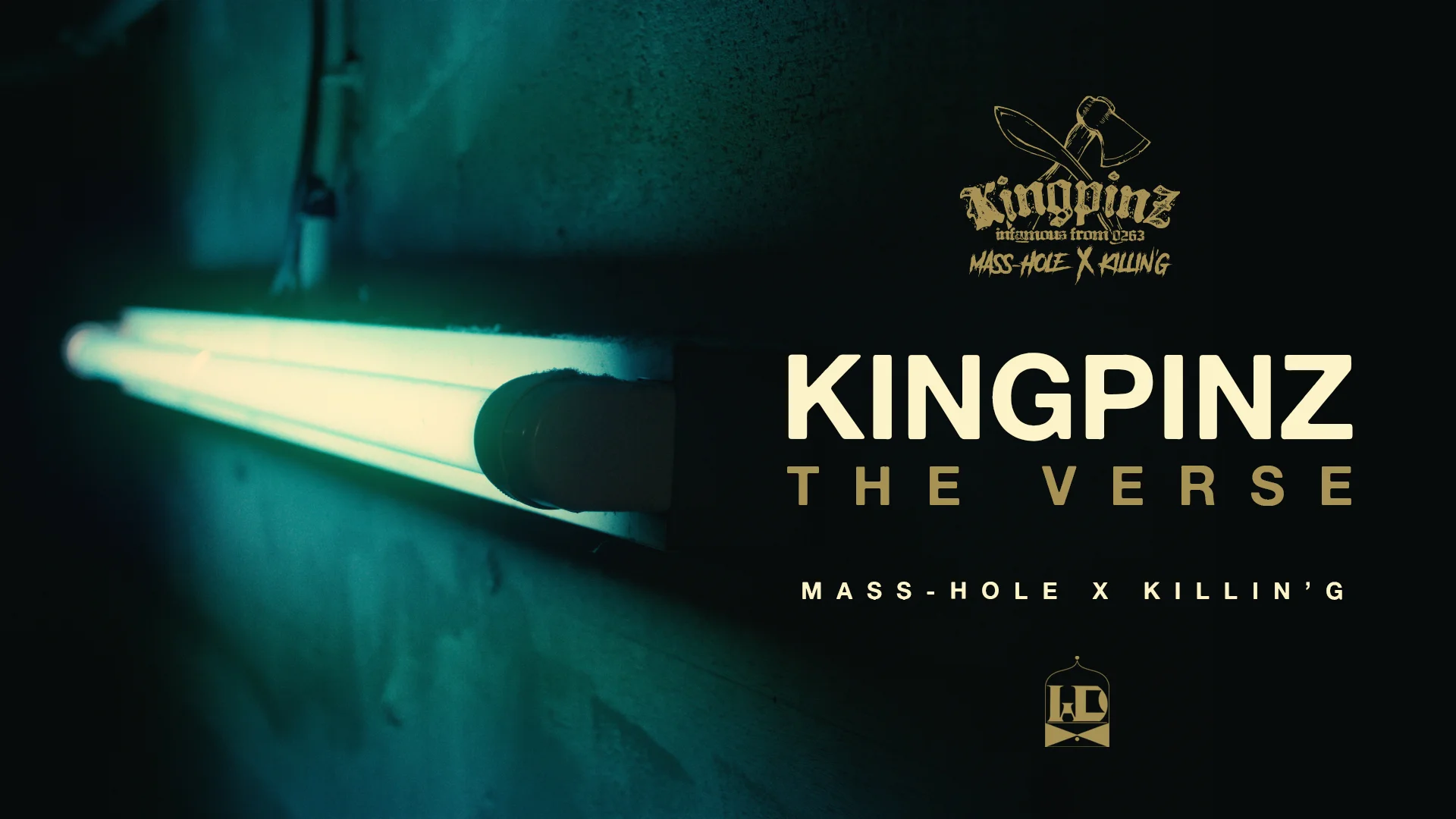 WENOD RECORDS : KINGPINZ (MASS-HOLE & KILLIN'G) - KINGPINZ [CD