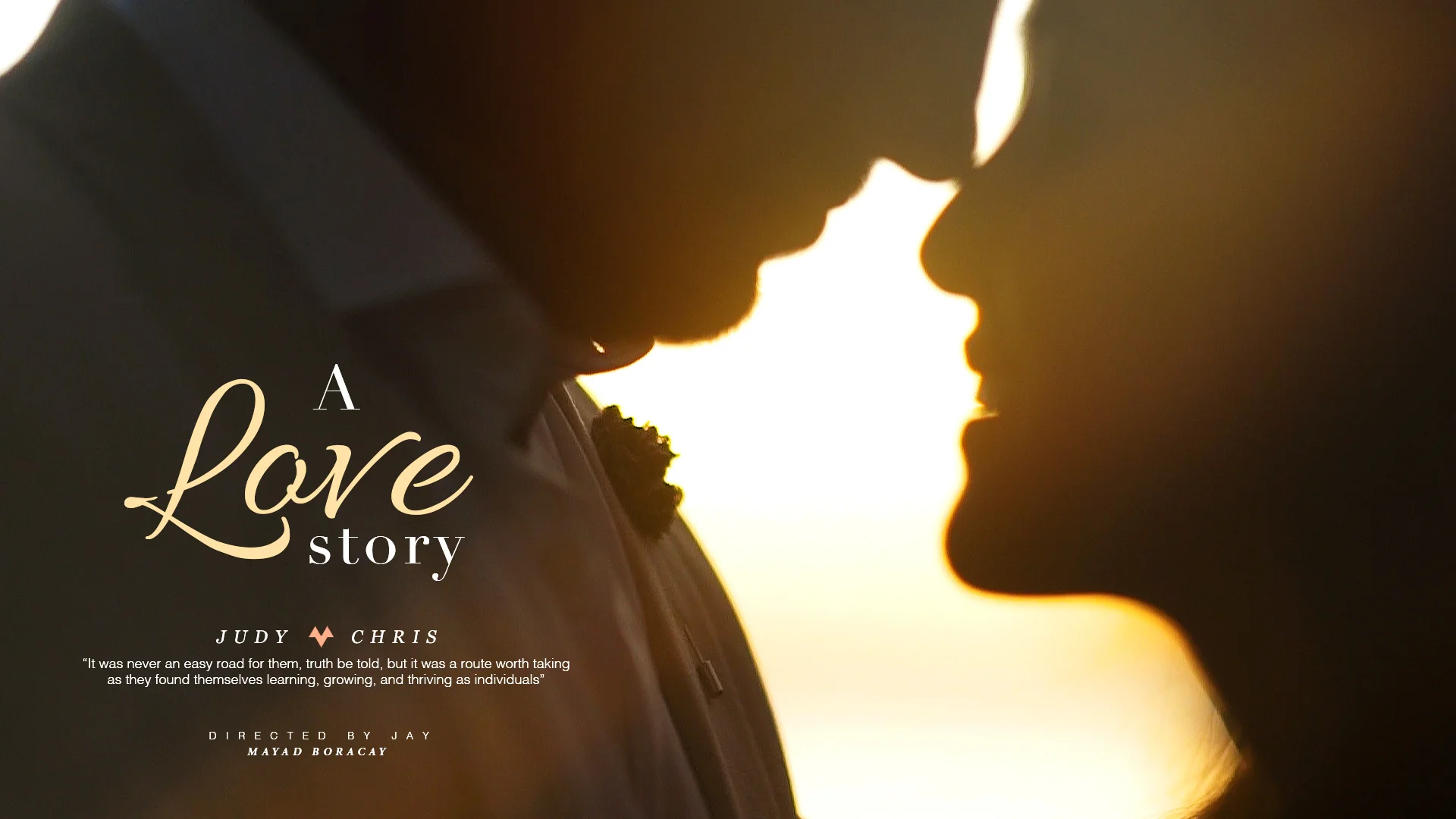 Mayad Boracay Wedding of Angela and Nathan captured. The greatest love story never told