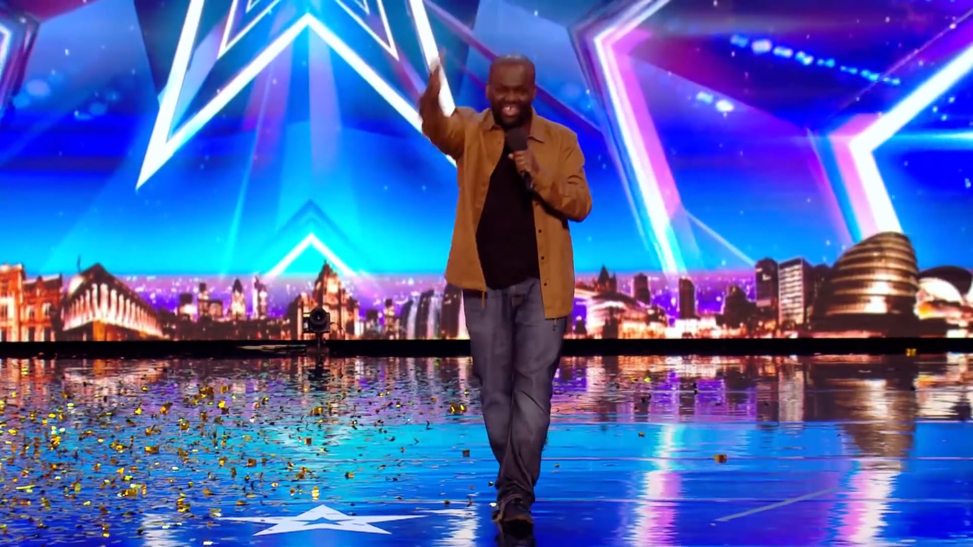 Daliso Chaponda - BGT 2017 Golden Buzzer Audition on Vimeo